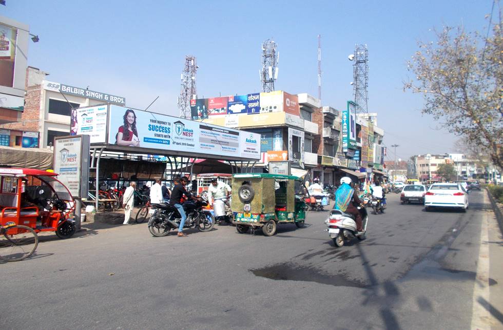 Cycle Shelter -Old Subji Mandi, Karnal, Haryana