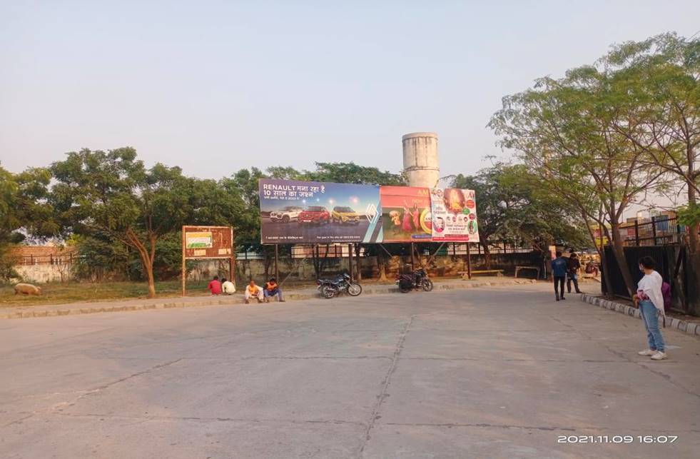 Billboard -Bus Station, Nissing, Haryana