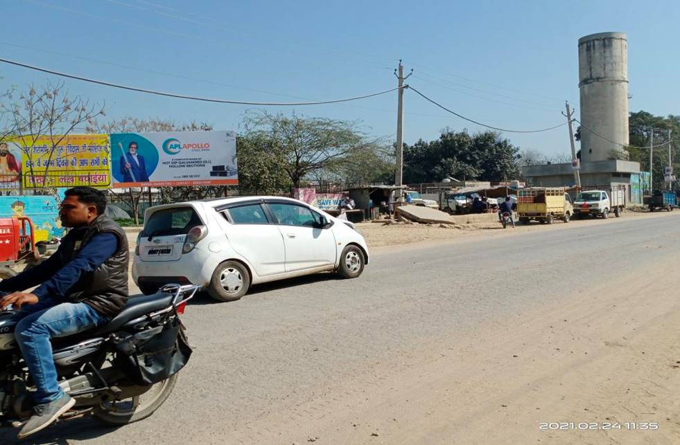 Billboard -Bus Station, Nissing, Haryana