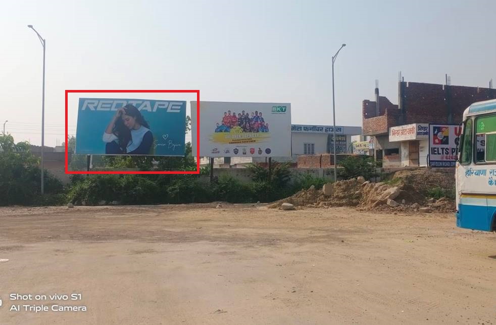 Billboard -Bus Station, Assandh, Haryana