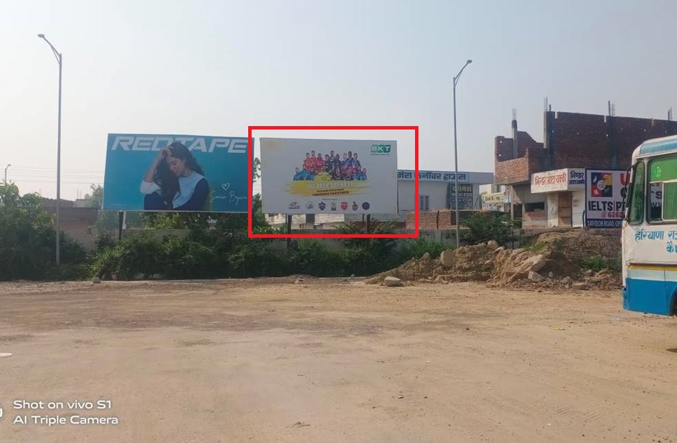 Billboard -Bus Station, Assandh, Haryana