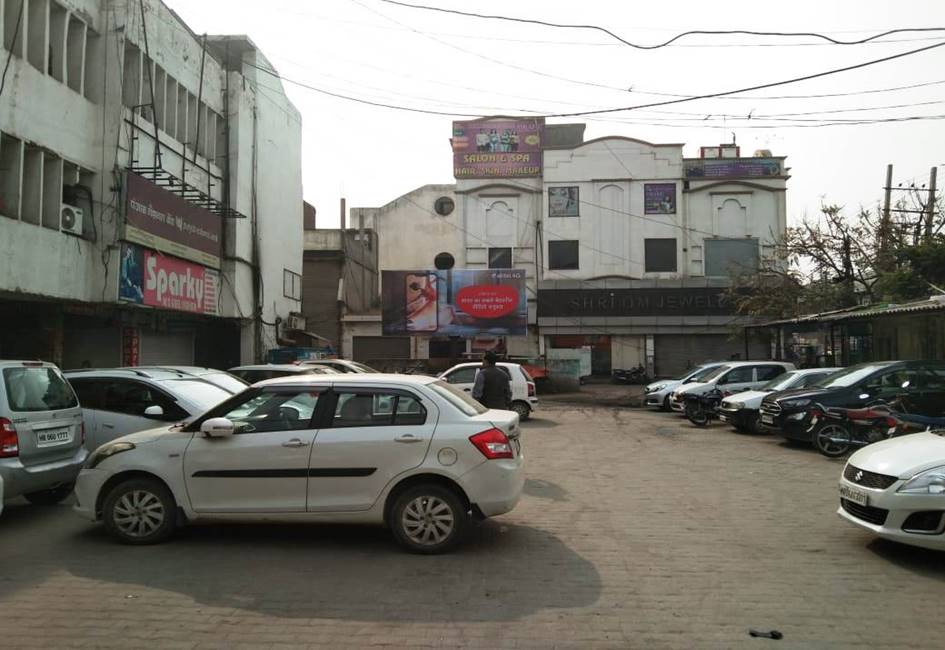 Unipole -Pallika Bazaar, Panipat, Haryana