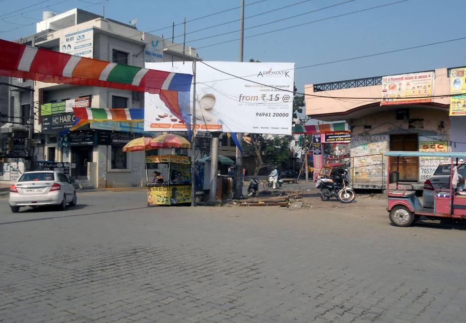 Unipole -Sai Baba Chowk,  Panipat, Haryana