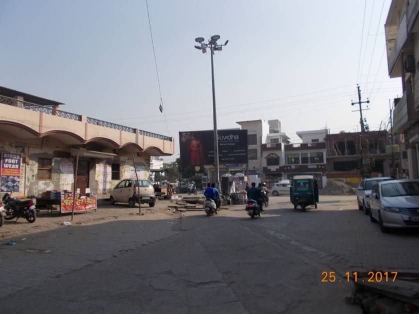 Unipole -Sai Baba Chowk,  Panipat, Haryana