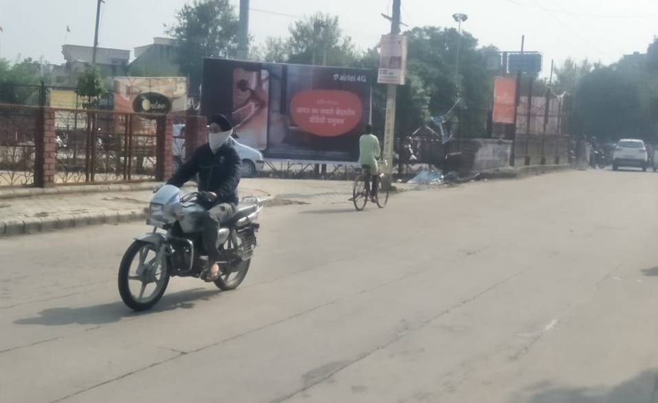 Billboard -Huda Market, Panipat, Haryana