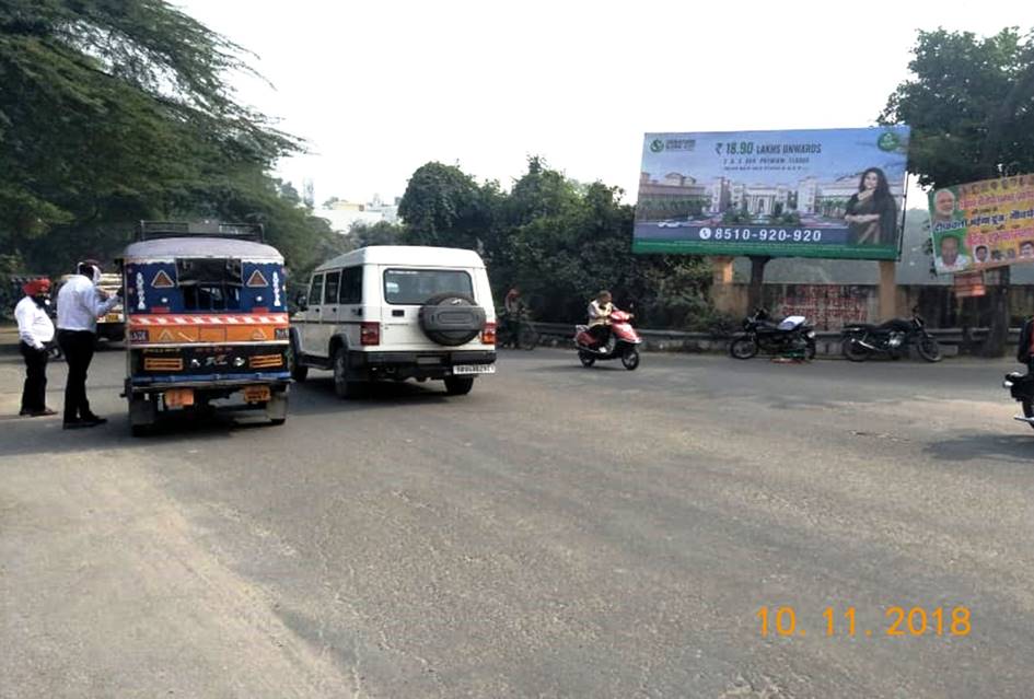 Unipole -Assandh road,  Panipat, Haryana