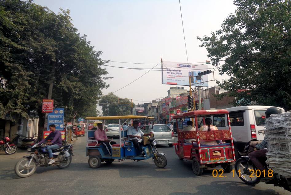 Unipole -Assandh road,  Panipat, Haryana