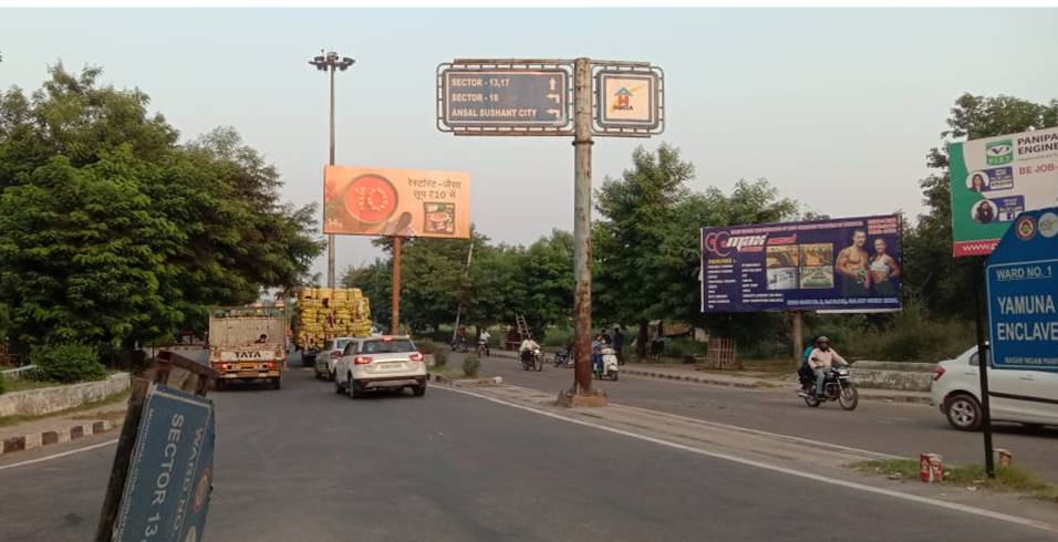 Unipole -Yamuna Enclave Sector 13-20, Panipat, Haryana
