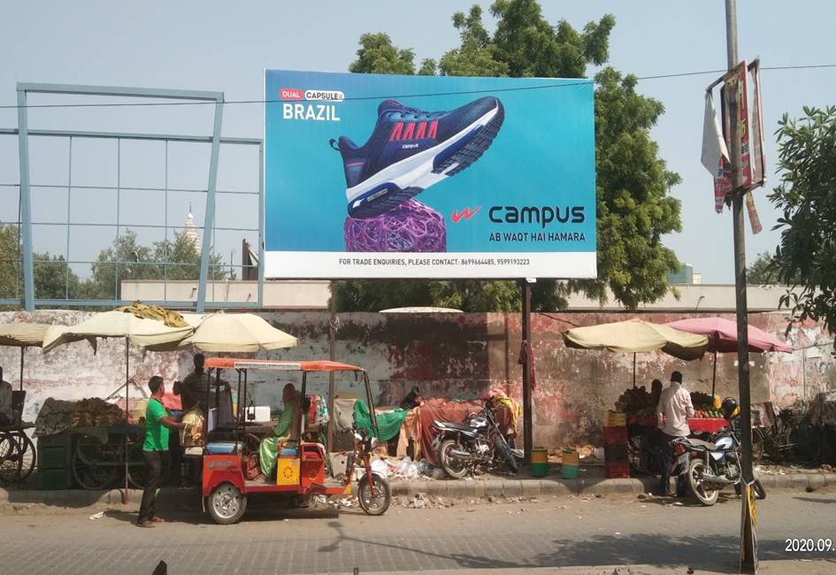 Billboard -Outside Bus Stand,  Panipat, Haryana