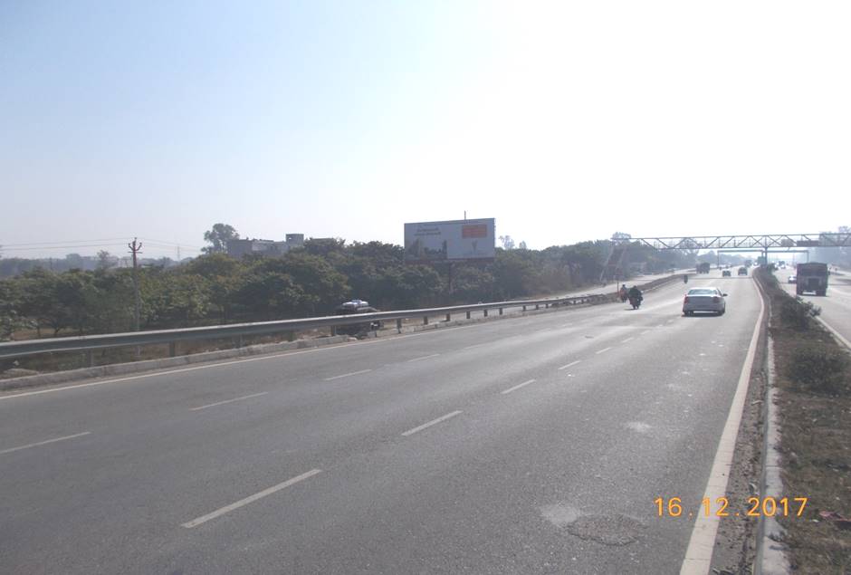 Unipole -Near Panipat Toll Plaza, Panipat, Haryana