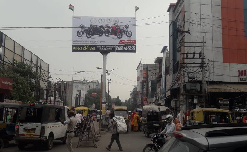 Unipole -Nr. Bus  Station, Panipat, Haryana