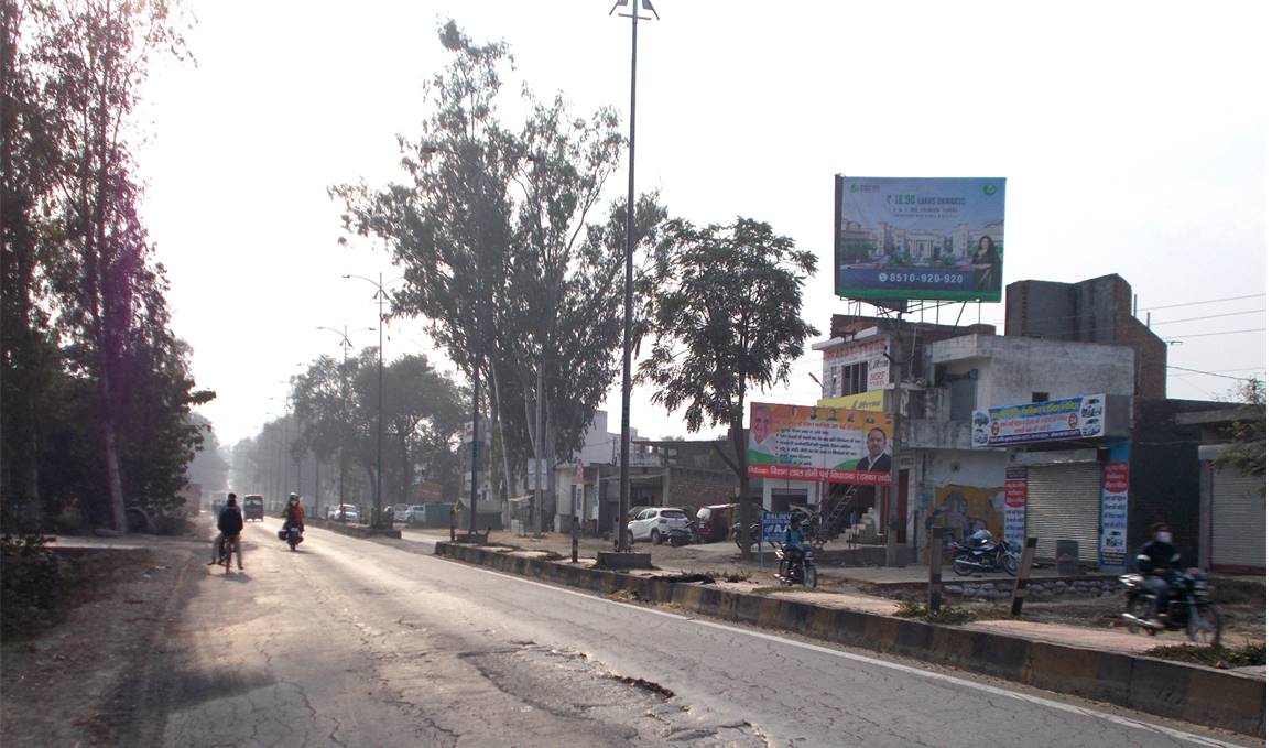 Billboard -G. T road,  Radour, Haryana