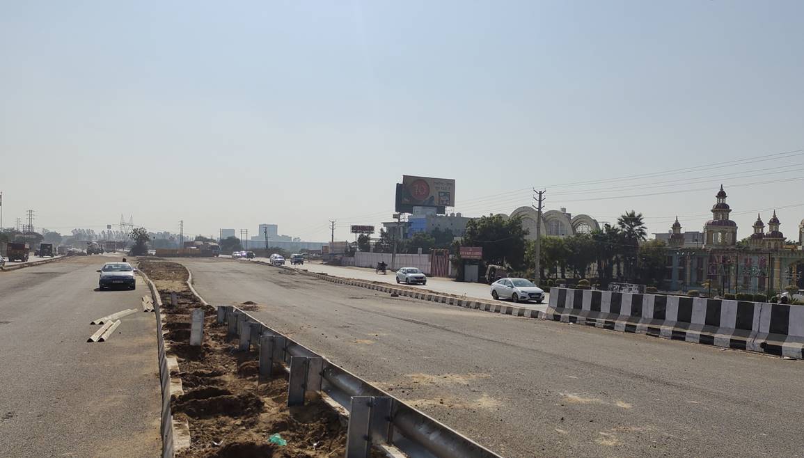 Billboard -Agra Chowk, Palwal, Haryana