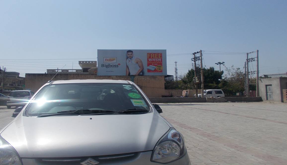 Unipole -MG Mall, Sonipat, Haryana