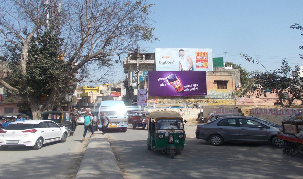 Billboard -Railway Station, Sonipat, Haryana
