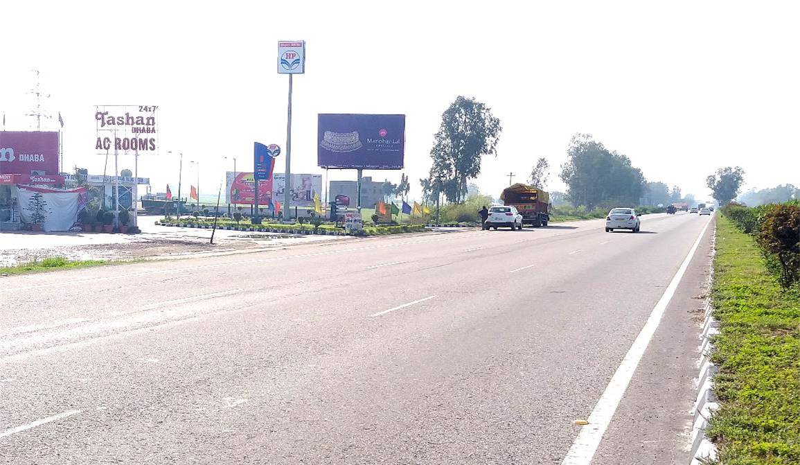 Unipole -Kurukshetra Exit, NH-44, Haryana