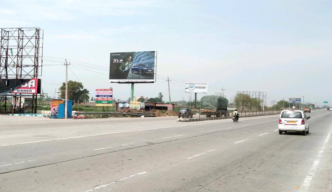 Unipole -Bastara Gharunda Toll,  NH-44, Haryana