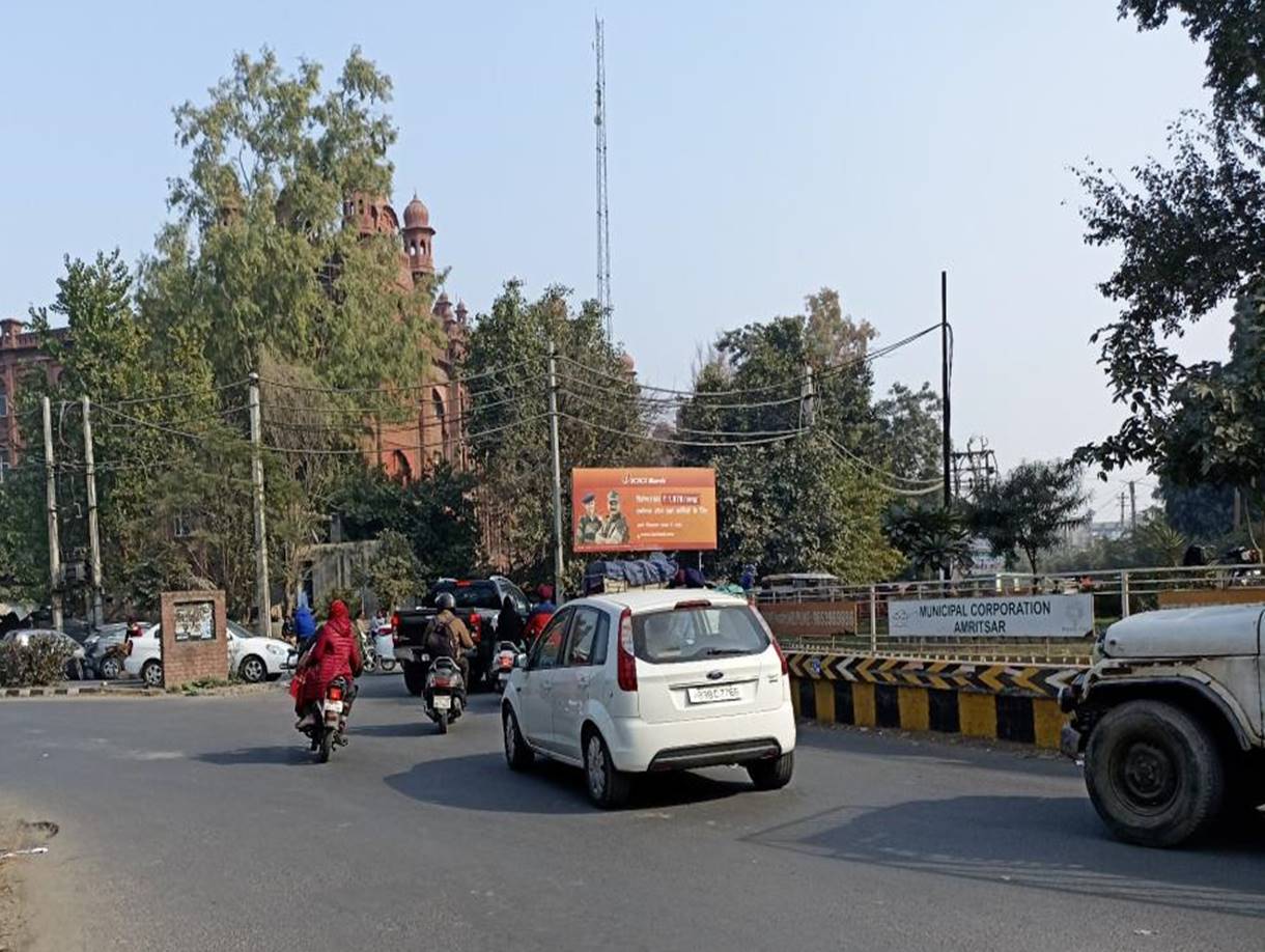 Unipole - Cantt Chowk, Amritsar, Punjab