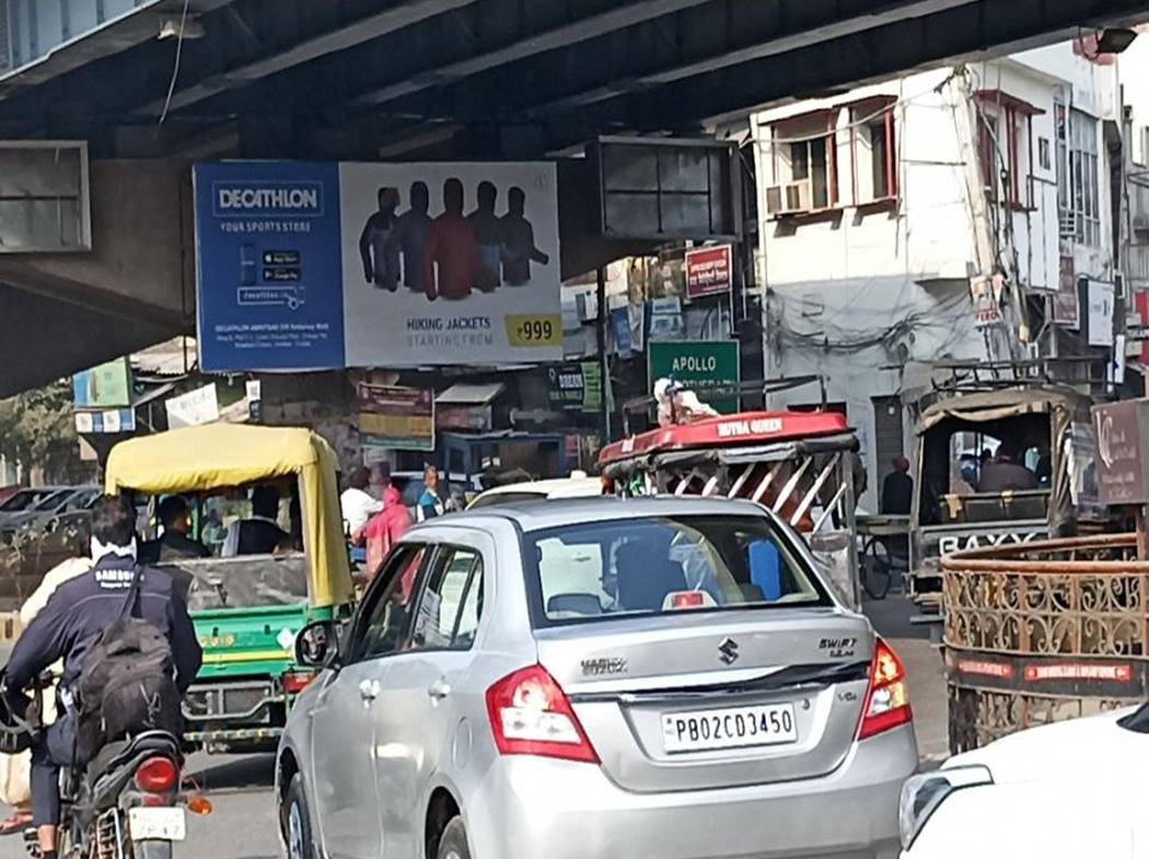 Unipole - Court Chowk, Amritsar, Punjab