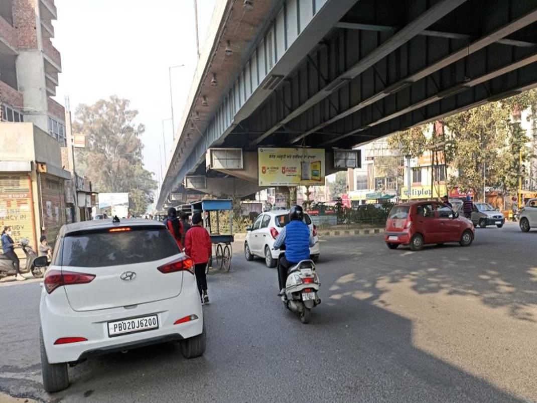 Unipole - Court Chowk, Amritsar, Punjab