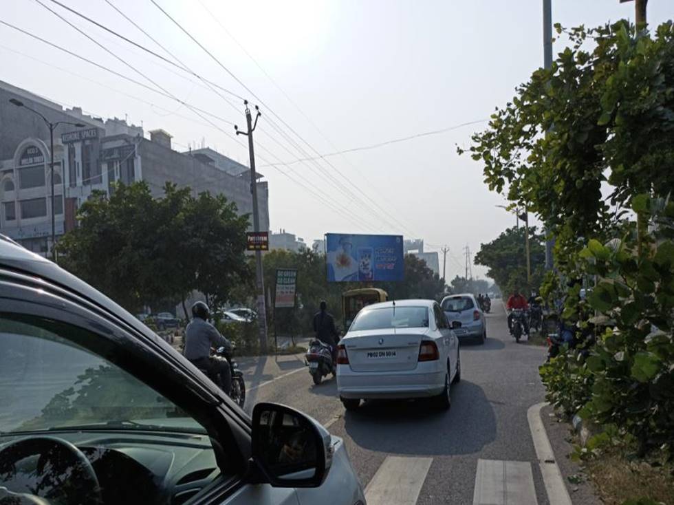 Unipole - Near Starbucks, Amritsar, Punjab