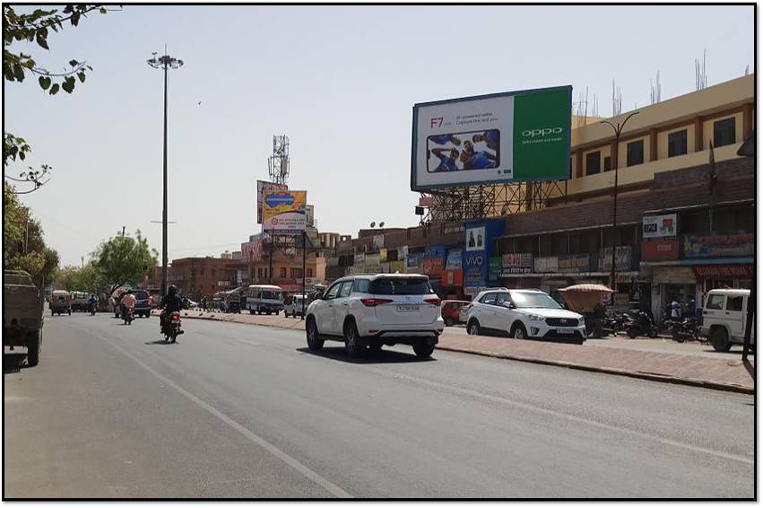 Billboard - Mahamandir Circle, Jodhpur, Rajasthan