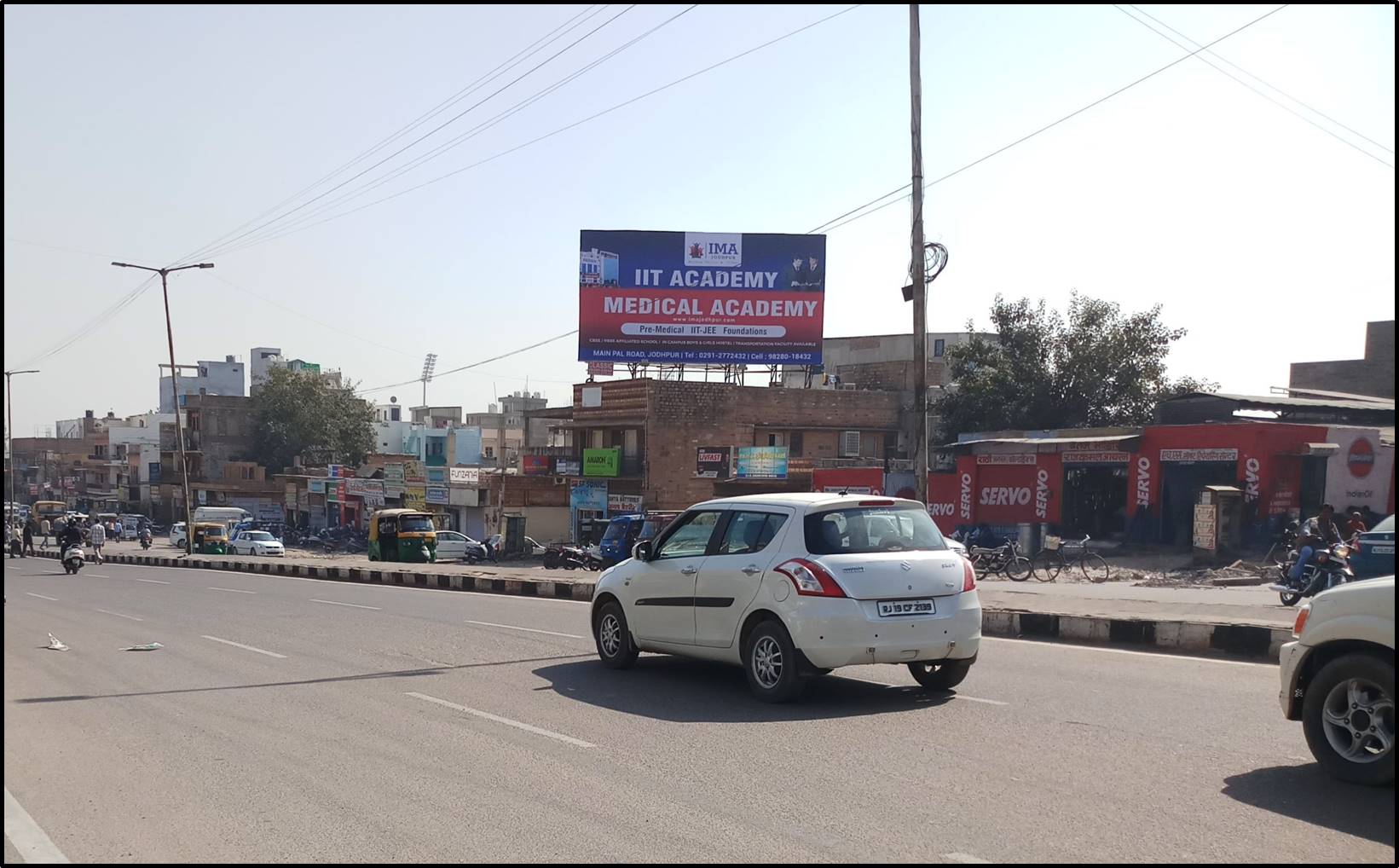 Billboard - Bombay Motor Circle, Jodhpur, Rajasthan