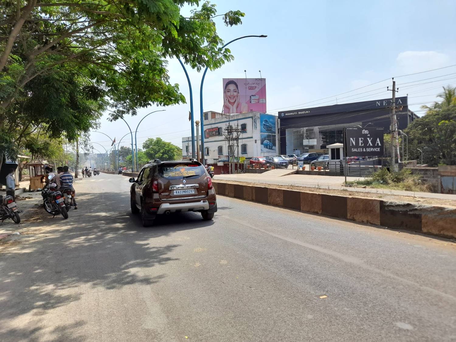 Billboard  - Beside Nexa Showroom, Belgaum, Karnataka