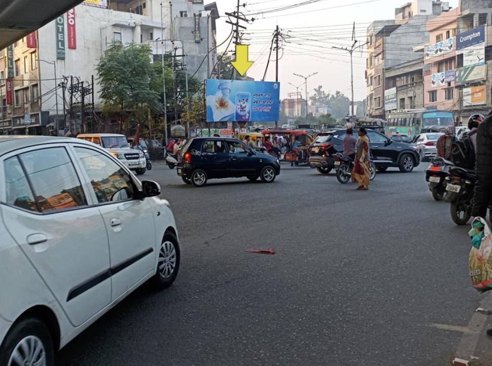 Unipole - Hussainpura Chowk, Amritsar, Punjab