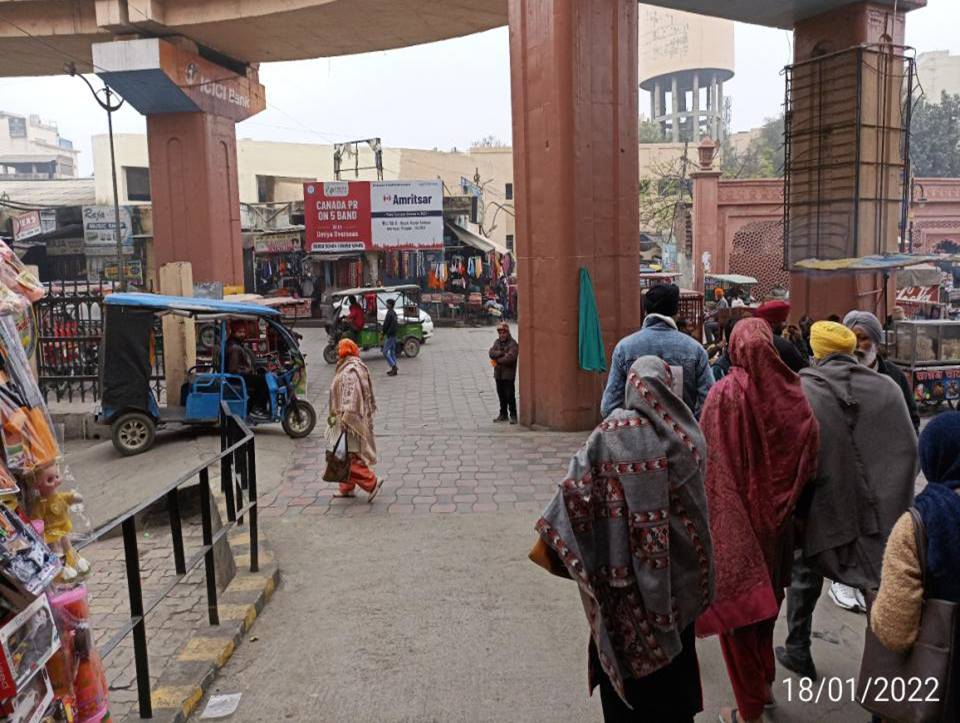 Unipole - Golden Temple Parking, Amritsar, Punjab