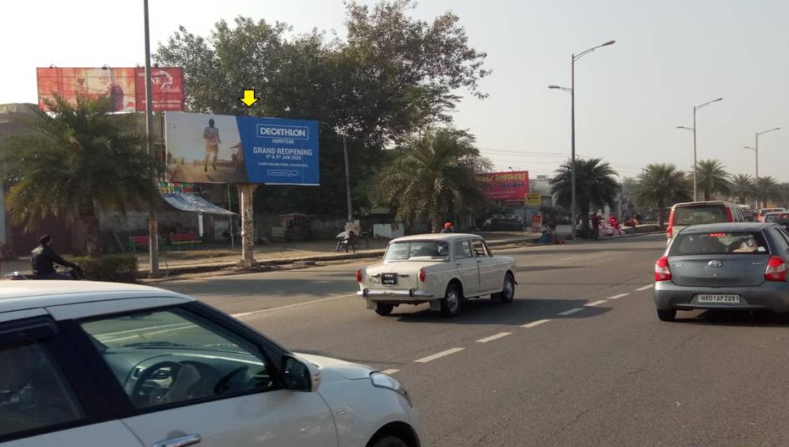 Unipole - Taaran Wala Bridge, Amritsar, Punjab