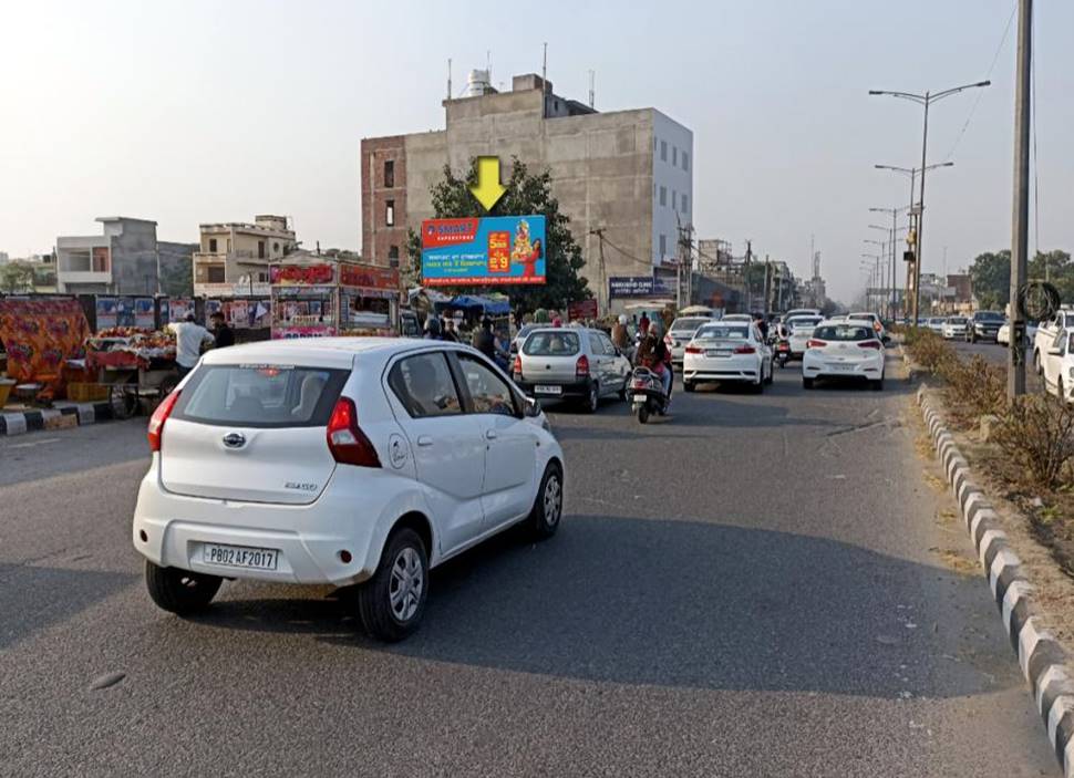 Unipole - Gumtala Chowk, Amritsar, Punjab