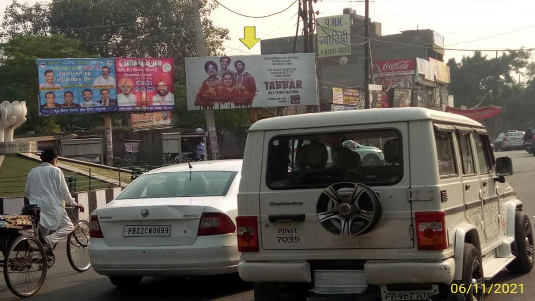 Unipole - Maqbool Chowk, Amritsar, Punjab