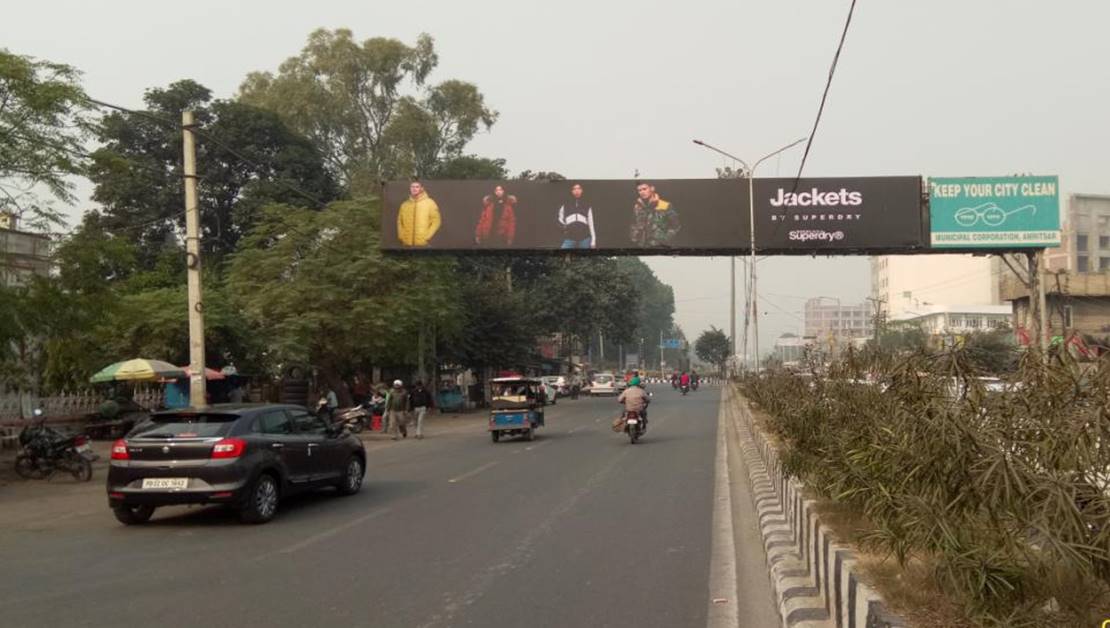 Gantry - Bhandari Bridge, Amritsar, Punjab