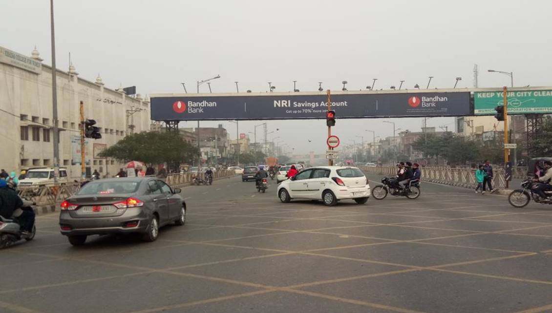 Gantry - Khalsa College Fc Gndu, Amritsar, Punjab