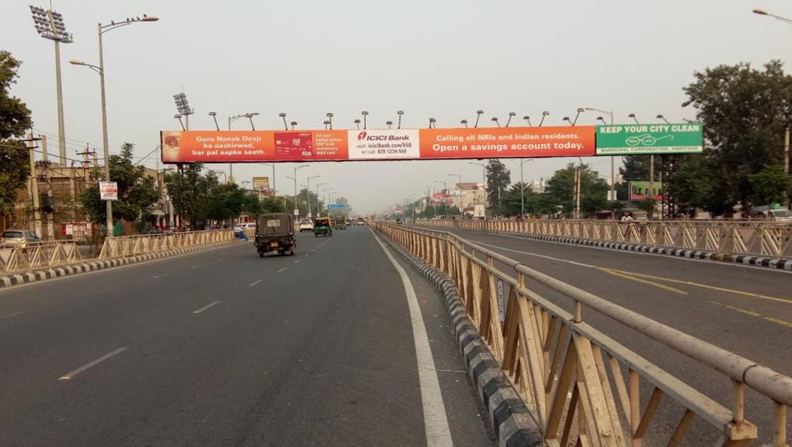 Gantry - Wagha Border, Amritsar, Punjab