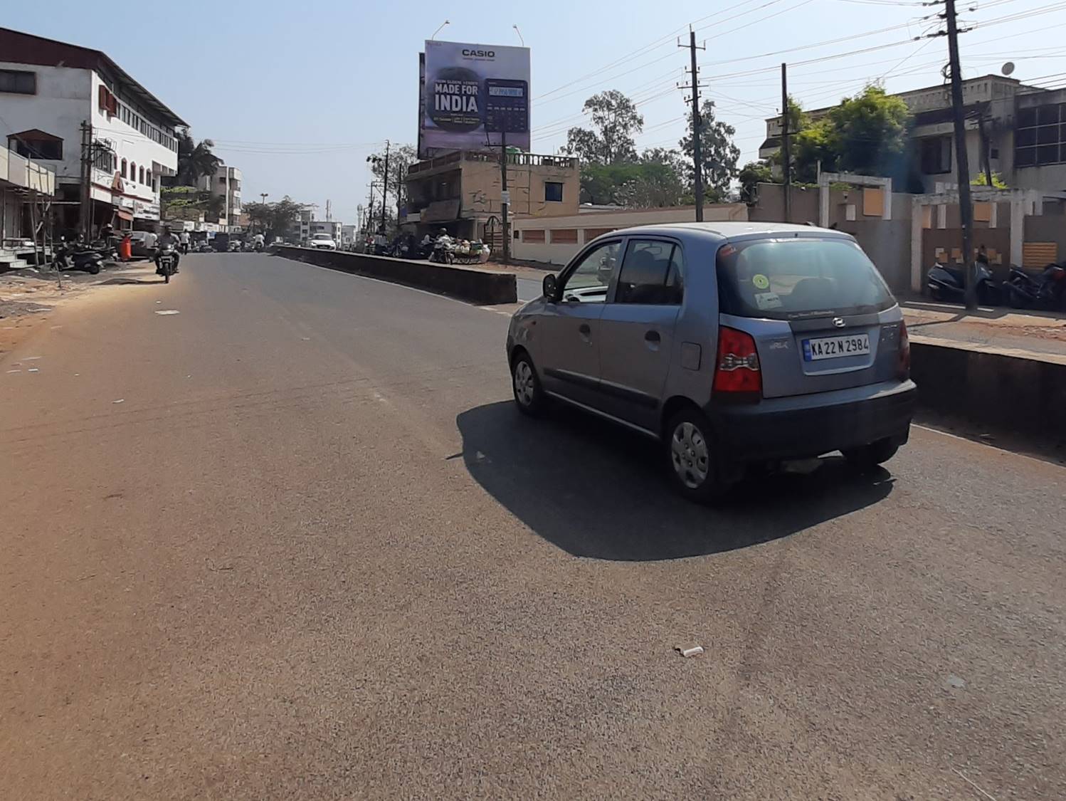 Billboard  - Bogarves Circle, Belgaum, Karnataka