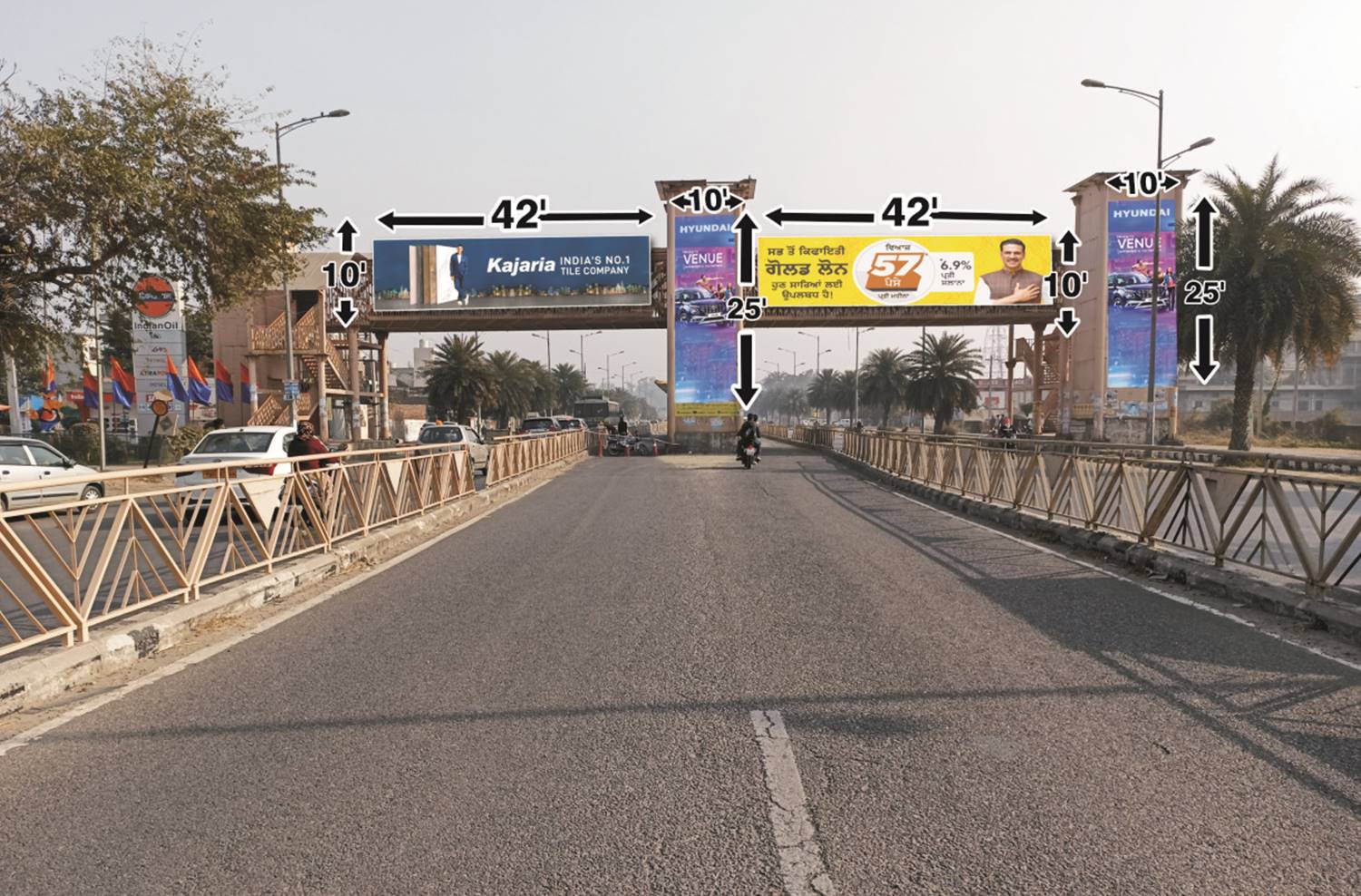 Fob - Elevated Road, Amritsar, Punjab