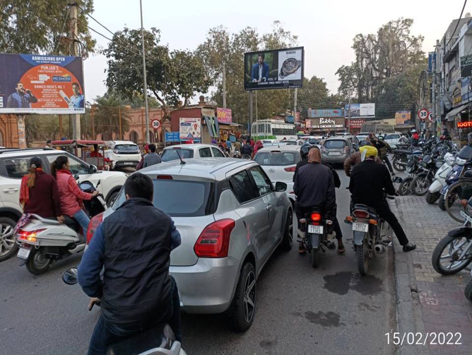 Cantiliver - Crystal Chowk, Amritsar, Punjab