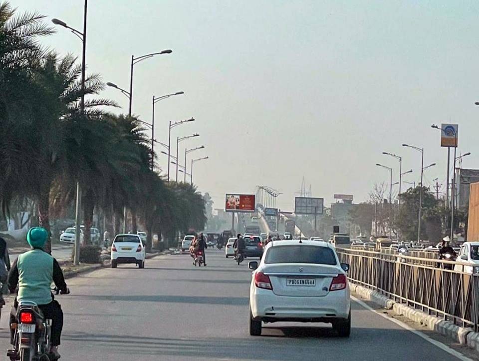 Cantiliver - Elevated Road Entry, Amritsar, Punjab