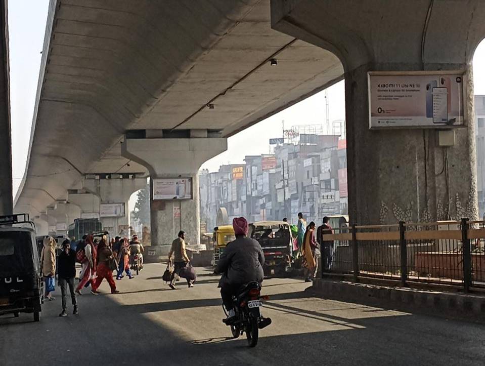 Pillars - Batala Road, Amritsar, Punjab