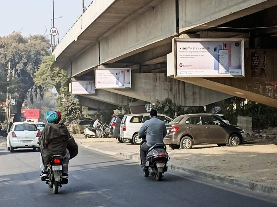 Pillars - Court Chowk, Amritsar, Punjab