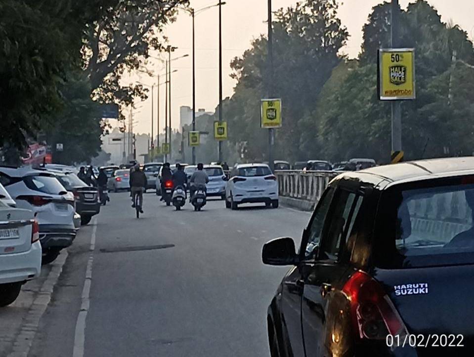 Pole Kiosks - Across City, Amritsar, Punjab