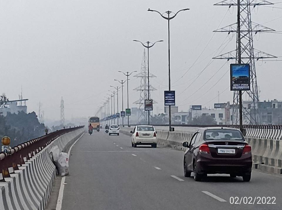 Pole Kiosks - Elevated Road, Amritsar, Punjab