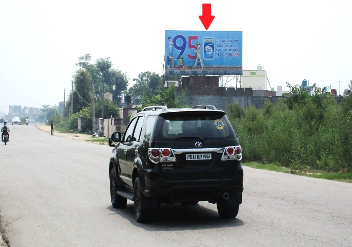 Billboard - Main Highway,  Adampur, Punjab