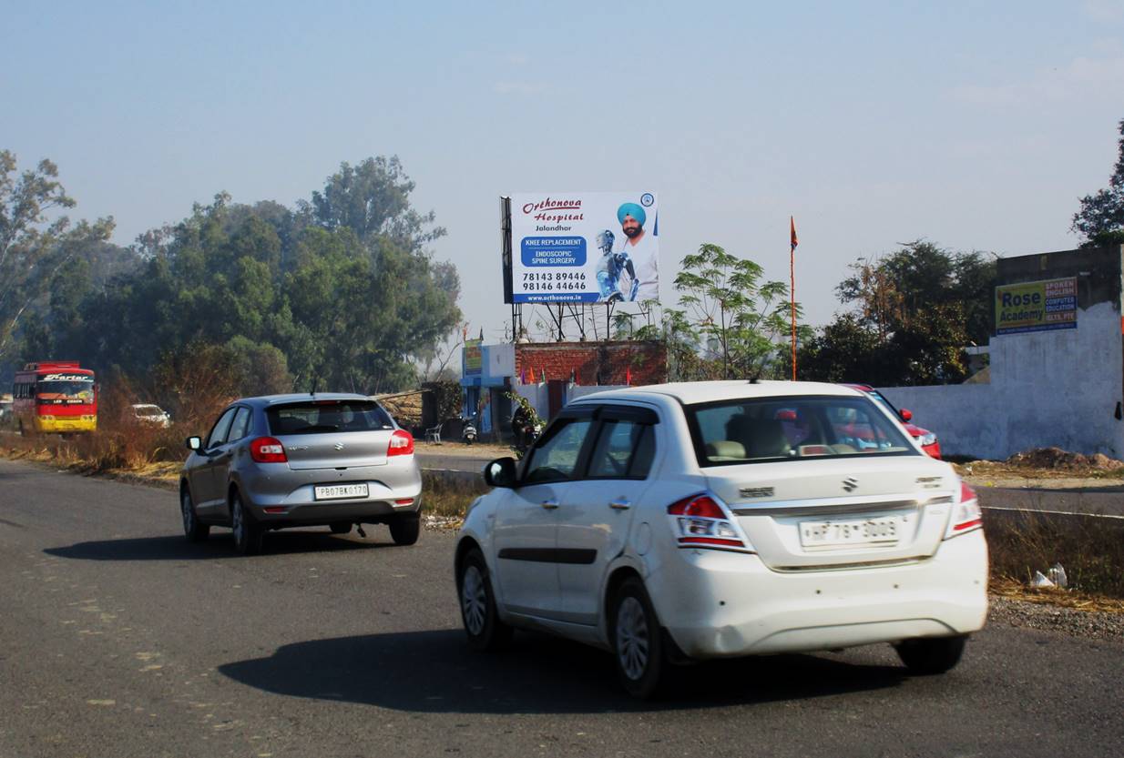 Billboard - Main Highway,  Adampur, Punjab