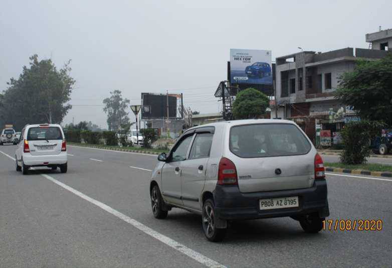 Billboard - Pathankot Road, Jalandhar, Punjab