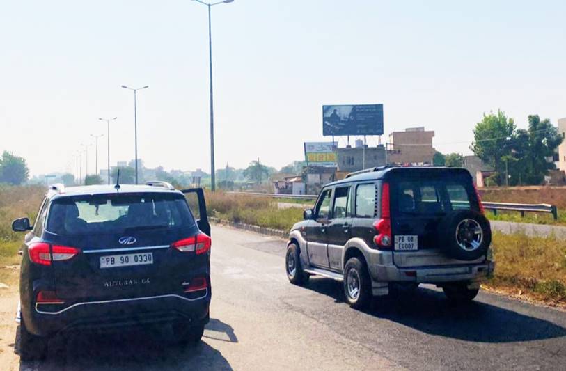 Billboard - Chandigarh Road, Ropar, Punjab