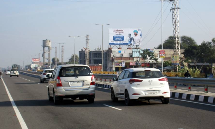 Billboard - Main Highway, Behram, Punjab