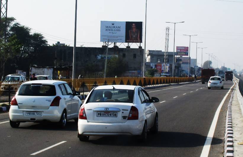 Billboard - Main Highway, Behram, Punjab